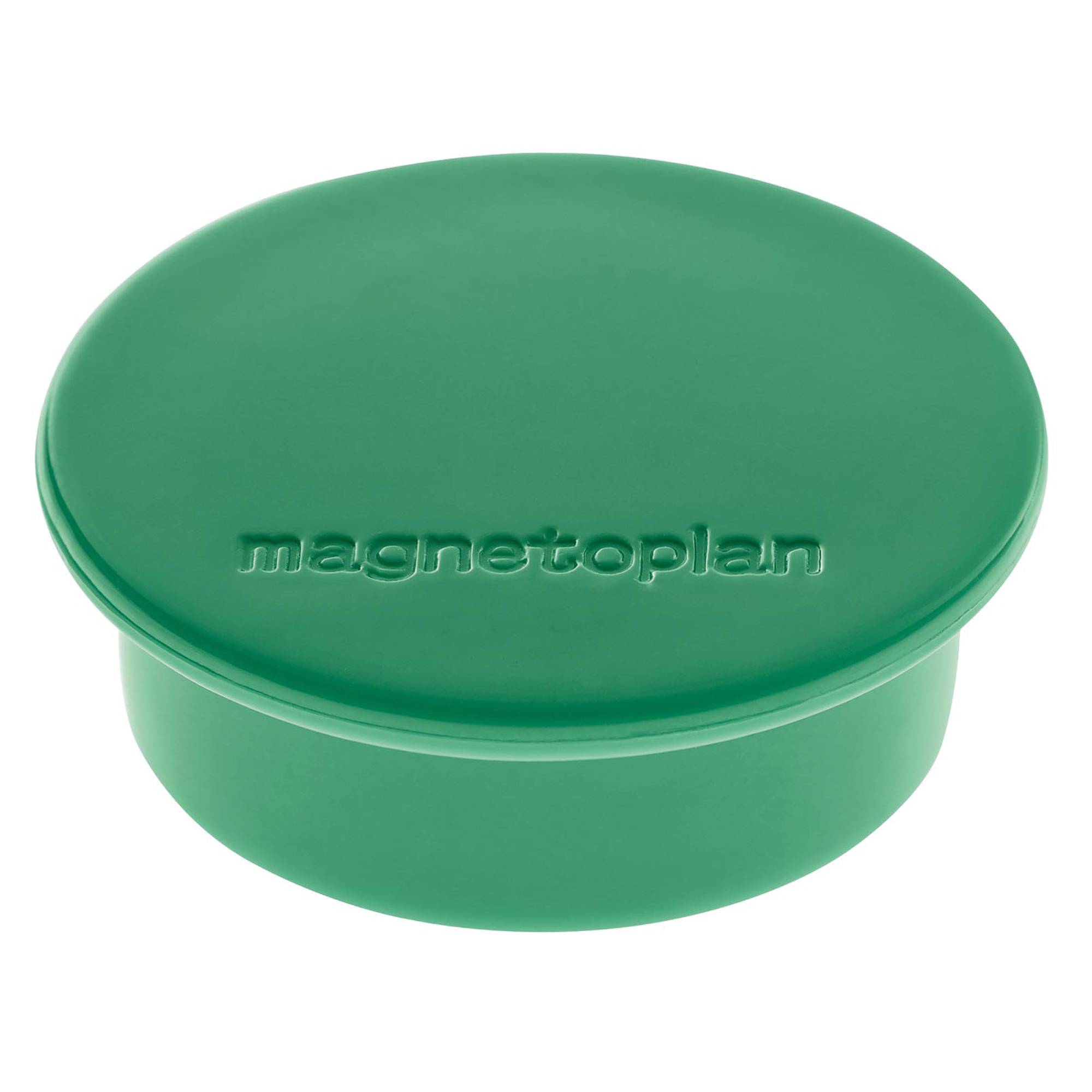 Magneet premium d. 40 mm groen MAGNETOPLAN