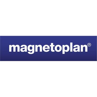 Magnetoplan Magneet Magnet (Ø) 47 mm rond, met haak Wit 1 stuk(s) 52647
