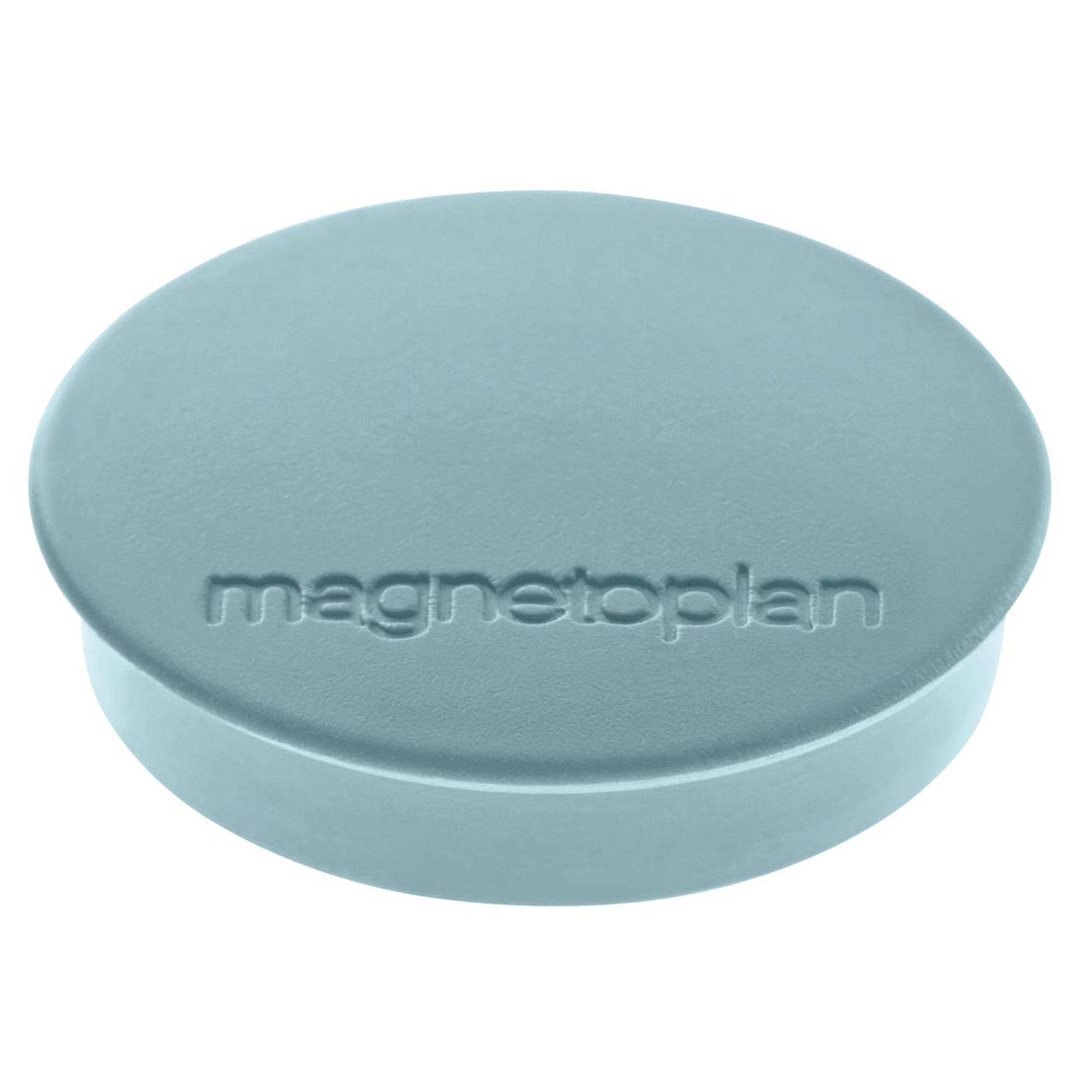 Magneet basic d. 30 mm lichtblauw MAGNETOPLAN