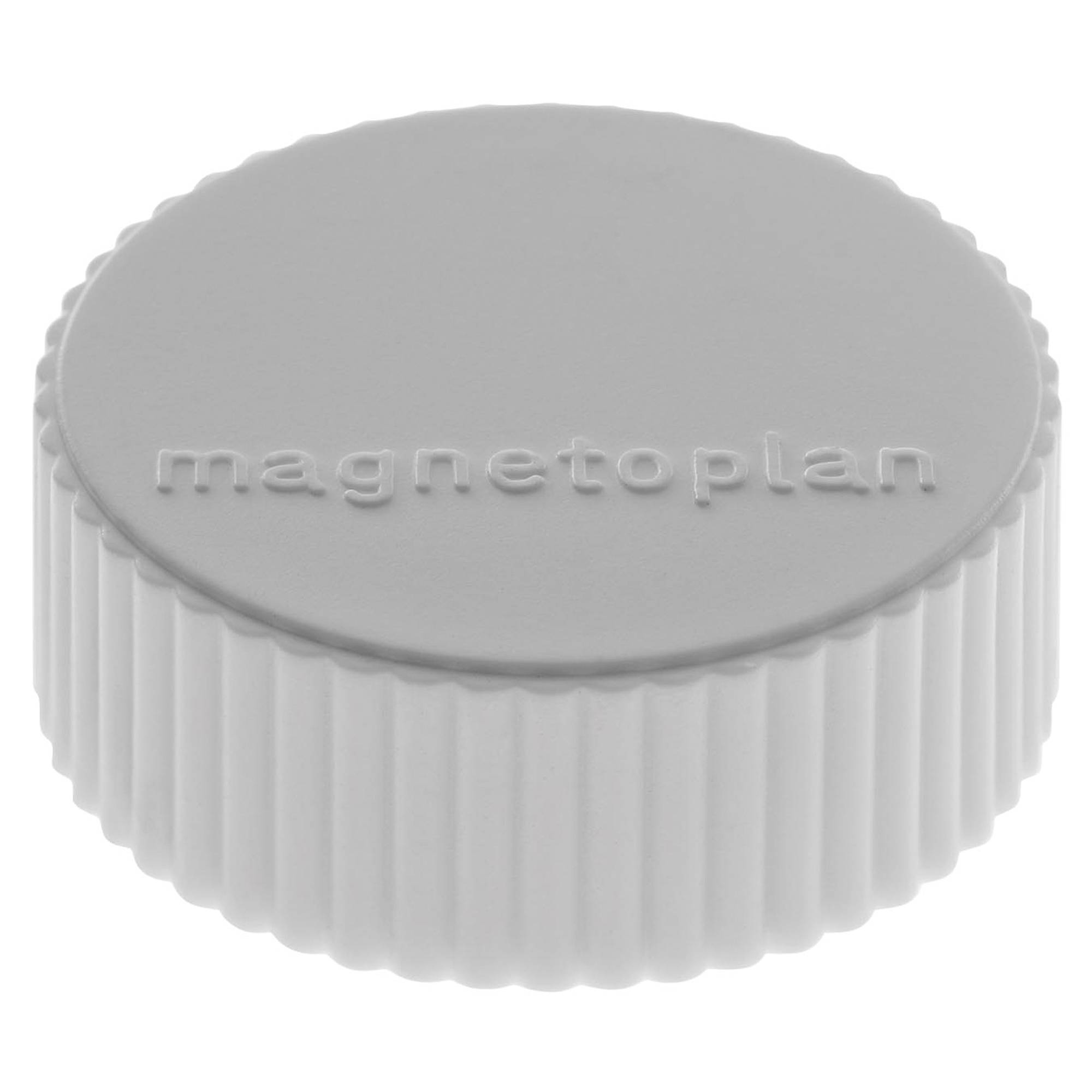 Magneet super d. 34 mm grijs MAGNETOPLAN