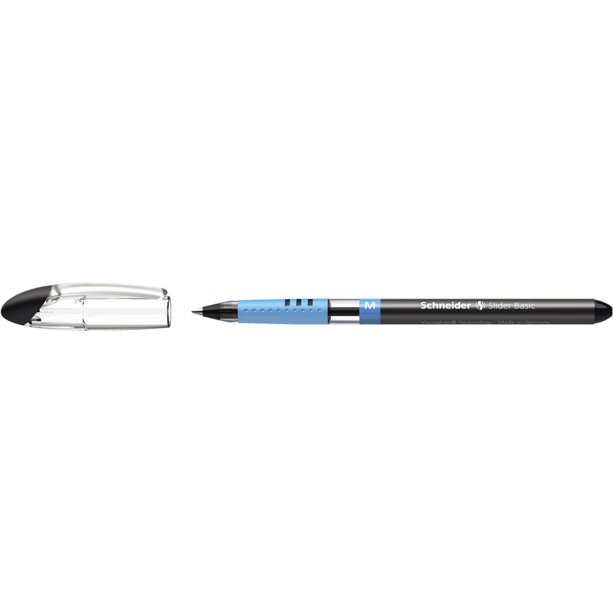Schneider Schreibgeräte Slider Basic 151101 0.5 mm Kleur inkt: Transparant 1 stuk(s)