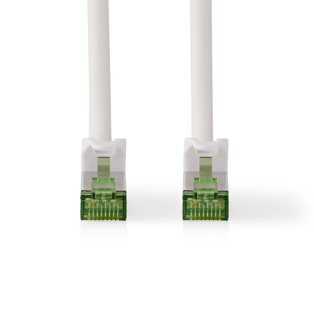Nedis SFTP CAT7 netwerkkabel | wit | LSZH | 5 meter-0