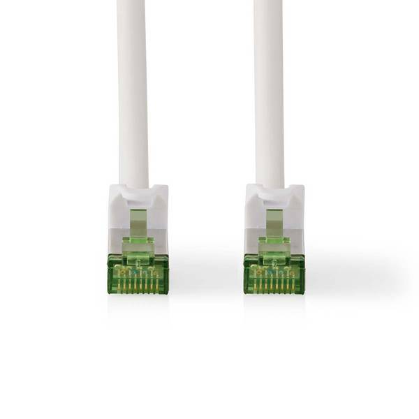 Nedis SFTP CAT7 netwerkkabel | wit | LSZH | 5 meter