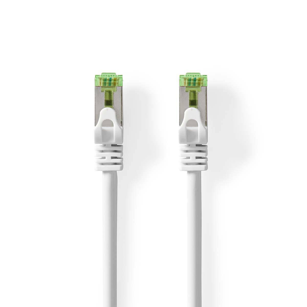 Nedis SFTP CAT7 netwerkkabel | wit | LSZH | 5 meter-1