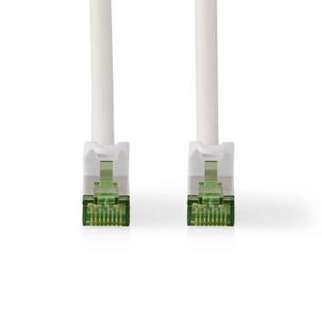 Nedis SFTP CAT7 netwerkkabel | wit | LSZH | 2 meter