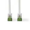Nedis SFTP CAT7 netwerkkabel | wit | LSZH | 10 meter