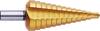 Exact 5347 HSS Getrapte boor Gezamenlijke lengte 67 mm TiN 3 vlakken schacht 1 stuk(s)