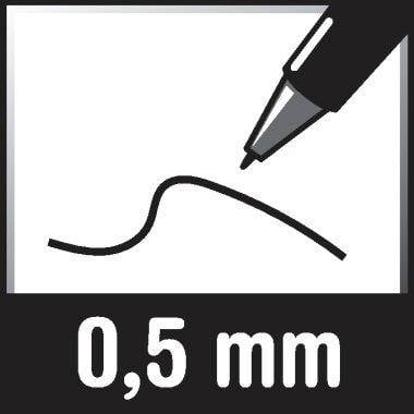 Balpen Pentel iZee BX470 groen-1