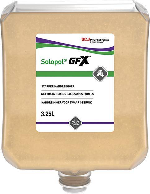 Handreiniger SCJ Solopol Gritty Foam 3250ml-0