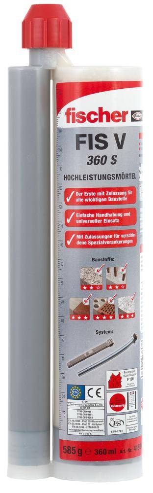 Fischer FIS V Plus 360 S montagemortel-0