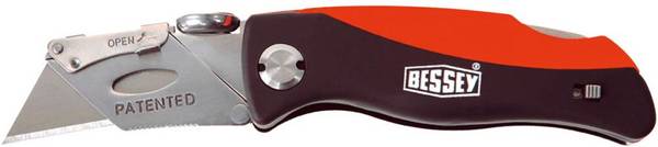 BESSEY klapmes met kunststof handvat DBKPH-EU
