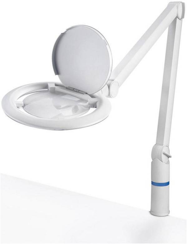 Loeplamp met verlichting varioLED 1,9xD 132mm ESCHENBACH