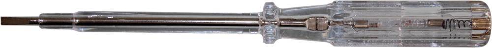 Spanningzoeker standaard doorzichtig 190mm H+H-0