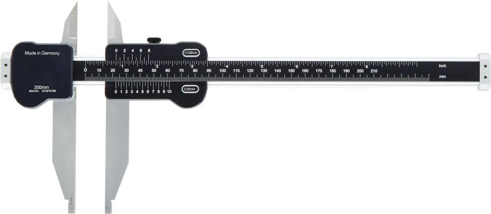 Werkplaatsschuifmaat met punt 900mm FORTIS-0