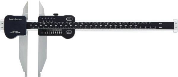 Werkplaatsschuifmaat met punt 900mm FORTIS
