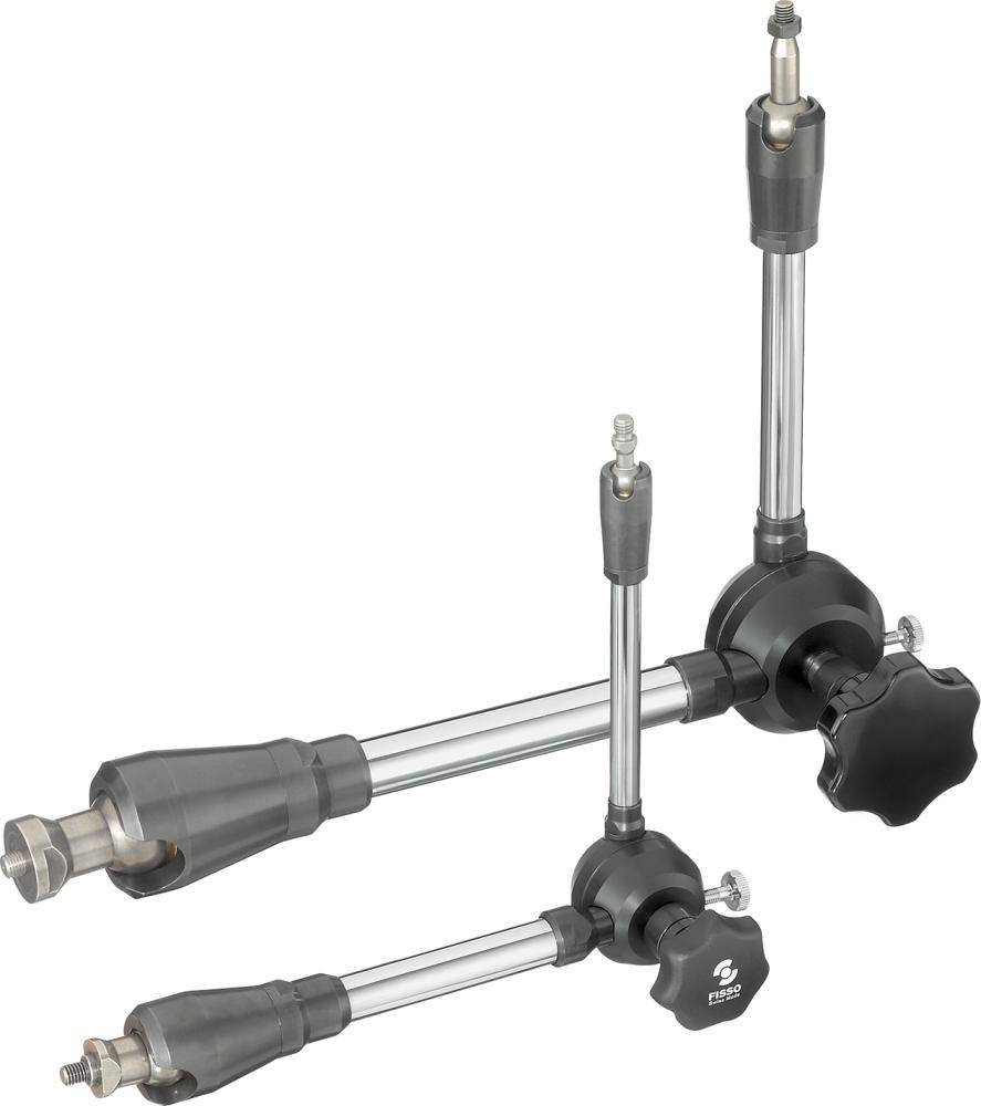 Opbouwscharnier Classic Line 197mm M8/M6 FISSO-0