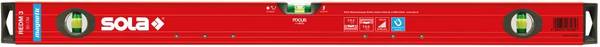 Magneetwaterpas LM Big REDM 3 80cm m.poedercaoting Sola