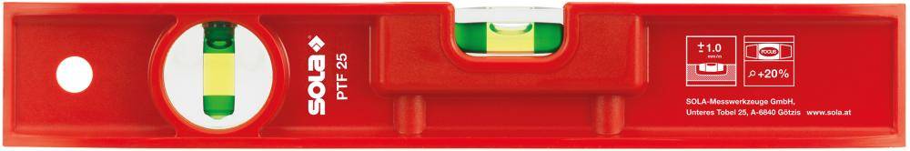 Torpedo-waterpas 25cm kunststof-0