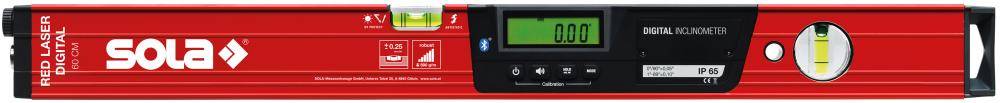 Sola Waterpas Red Digital laser 60cm-0