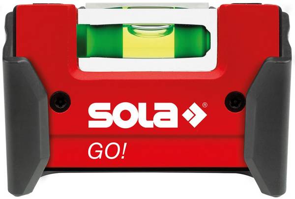Miniwaterpas Go Clip 7,5cm Sola