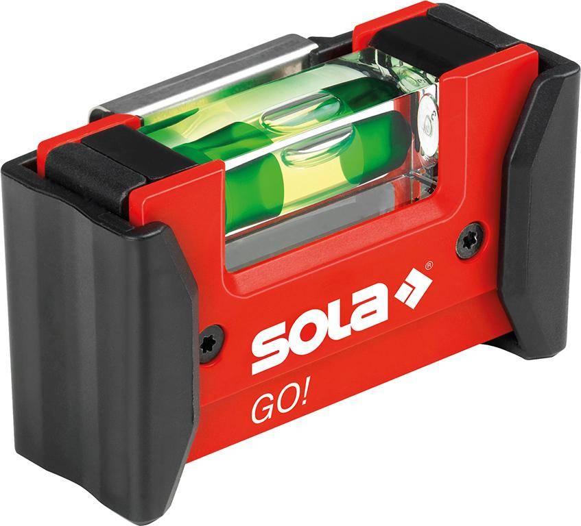 Miniwaterpas Go Clip 7,5cm Sola-5