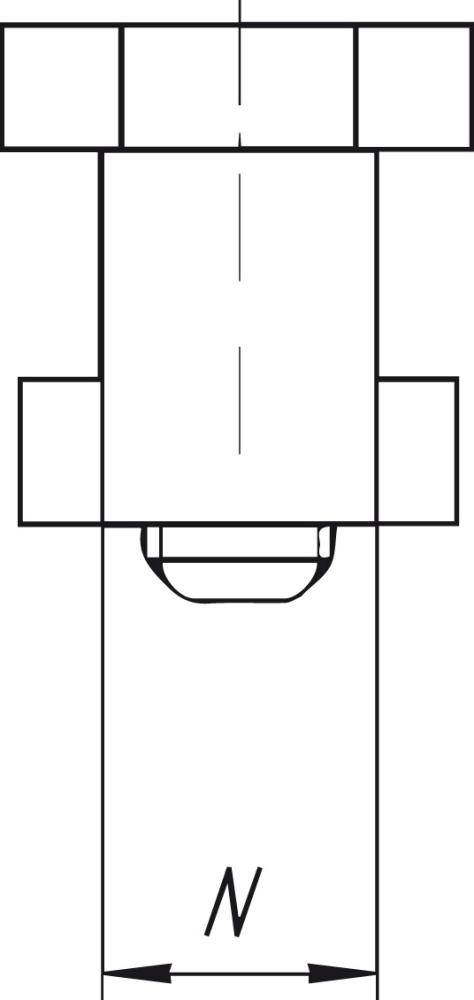 Spanklem excenter voor machinetafel T-sleuf 20 MITEE-BITE-3