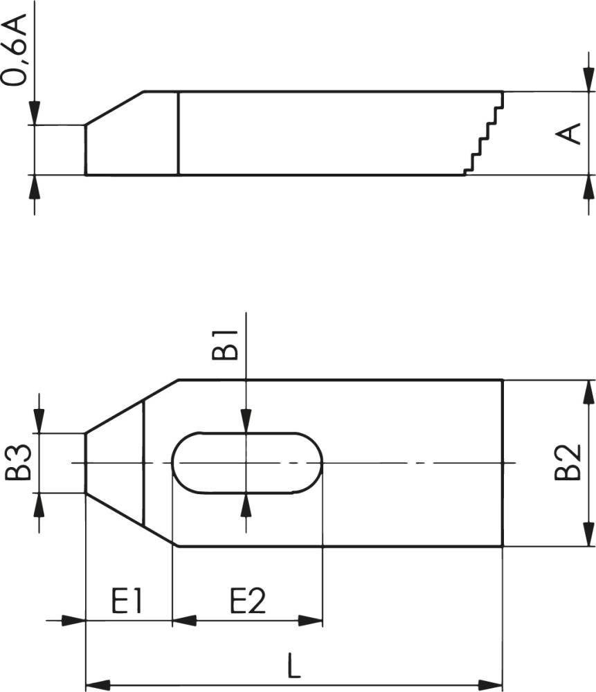 Spanplaat DIN6314Z 18x125mm AMF-4