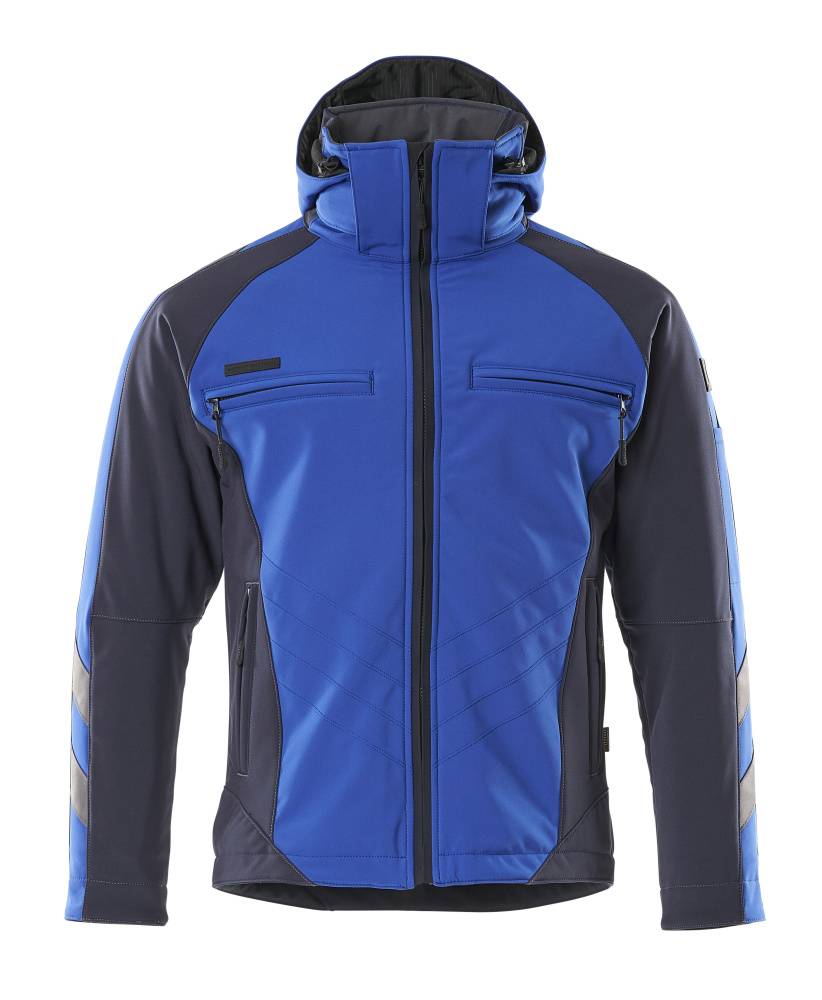 Mascot Workwear Winterjas Unique Korenblauw/Donkermarine M-0