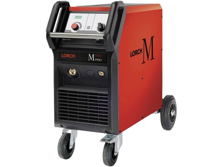 Lorch MIG-MAG lasapparaat M-Pro 210 218.0210.1 Voedingsspanning 230 V of 400 V Lasstroom 25 210 A Di