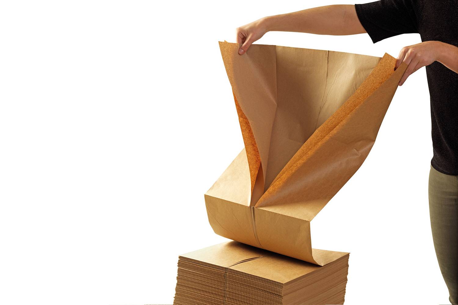 PadPak Guardian papier 2-laags, 70/75 g/m², 38cm breed, 180lfm.-1
