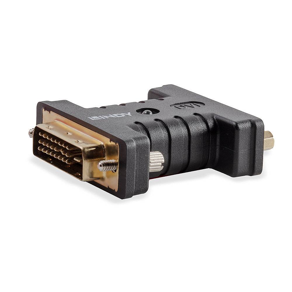 LINDY 32117 DVI EDID-emulator [1x DVI-bus 24+5-polig - 1x DVI-stekker 24+1-polig] Zwart-9