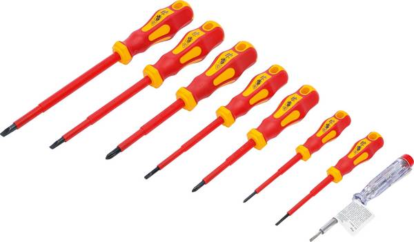 BGS VDE schroevendraaier set 8-delig