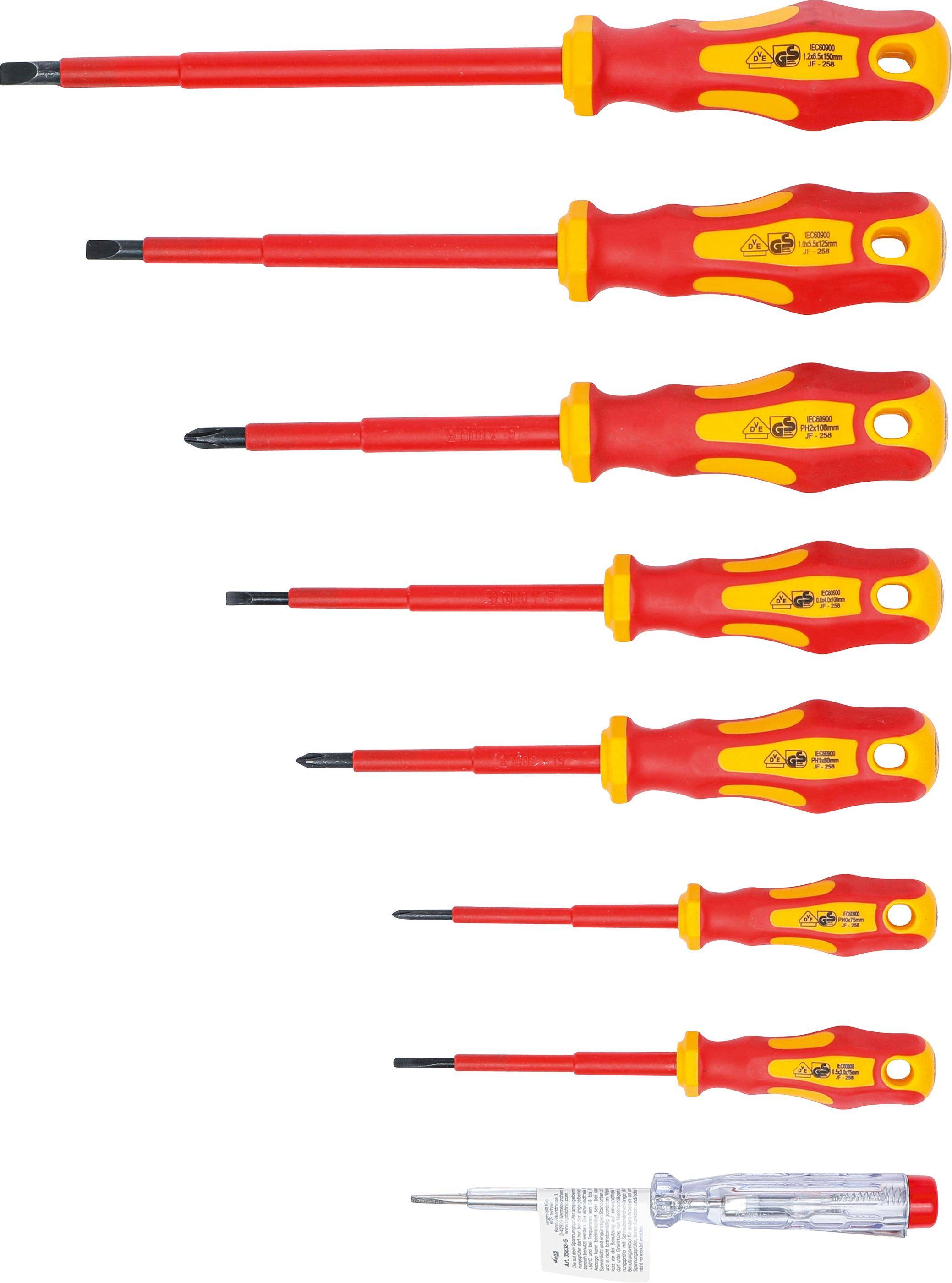 BGS VDE schroevendraaier set 8-delig-1