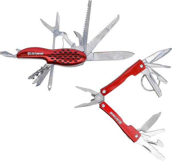 BGS Multifunctioneel zakmes en multitool