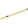 Stabilo 4006381578547 Stabilo - Pen 68, premium viltstift, licht geel, per stuk