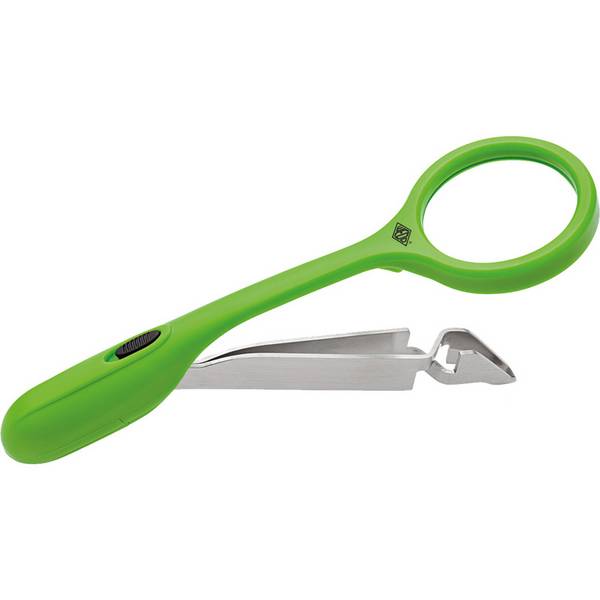 WEDO Quickex GN tekenpincet met vergrootglas en LED
