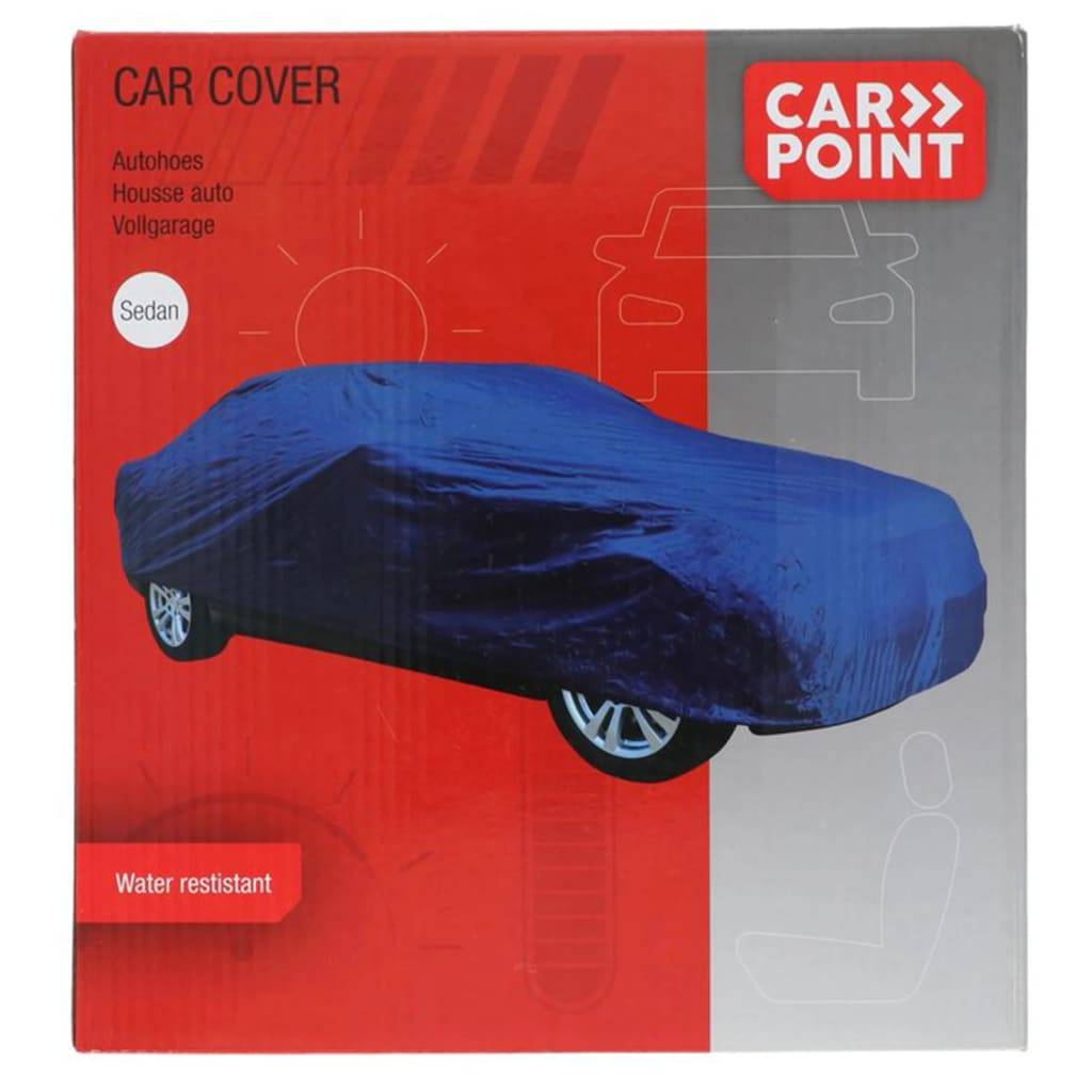 Carpoint Autohoes Polyester XXL 524x191x122cm-2