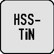 Korte boor HSS DIN1897N 6,4mm 135G type N 2,5xD A0226.4 TiN Tip Dormer-3