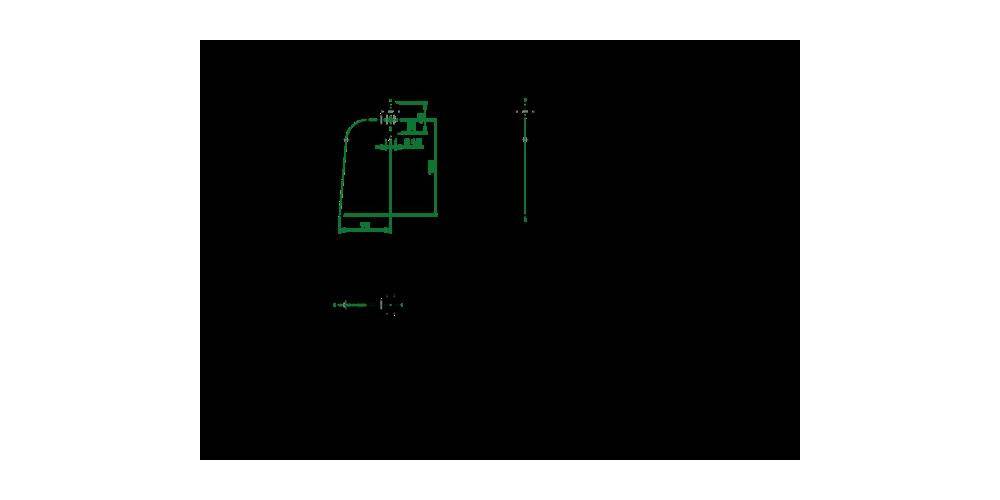 Aquastrom P monsterafname-ventiel, /RVS, DN10, G3/8-1