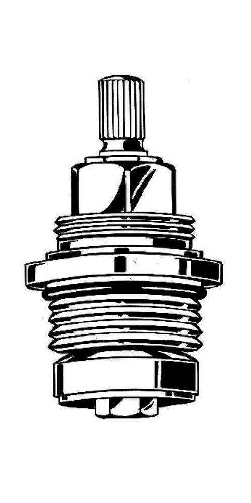 Bovendeel 3/4" inbouw-1