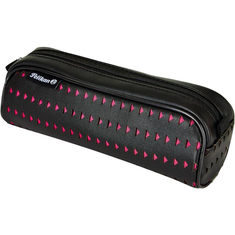 Pelikan Faulenzer quattro Lasercut Zwart/Roze-0