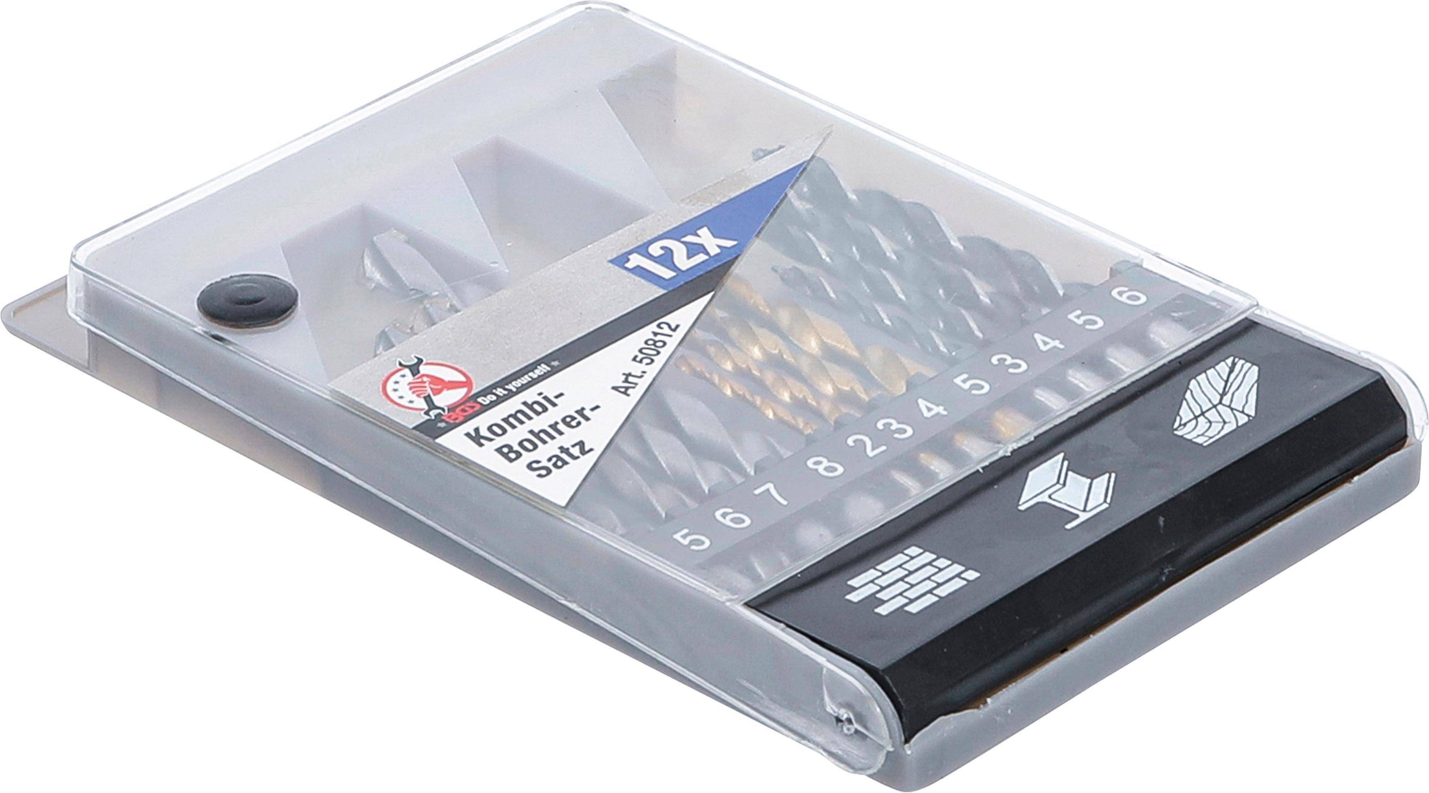 BGS Boren set - Houtboren - Steenboren - Metaalboren set HSS Titanium - 2 mm t/m 8 mm-4