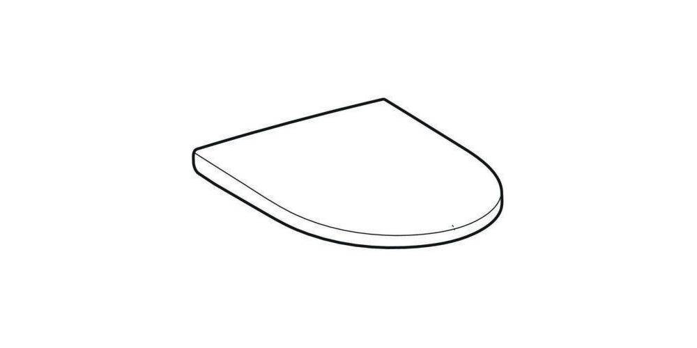 Geberit iCon closetzitting SC/QRL/TF-4