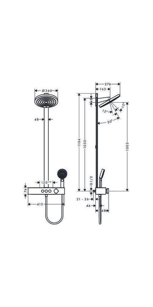 HG Pulsify S Shpipe 2j ShTablet 400 chr-1