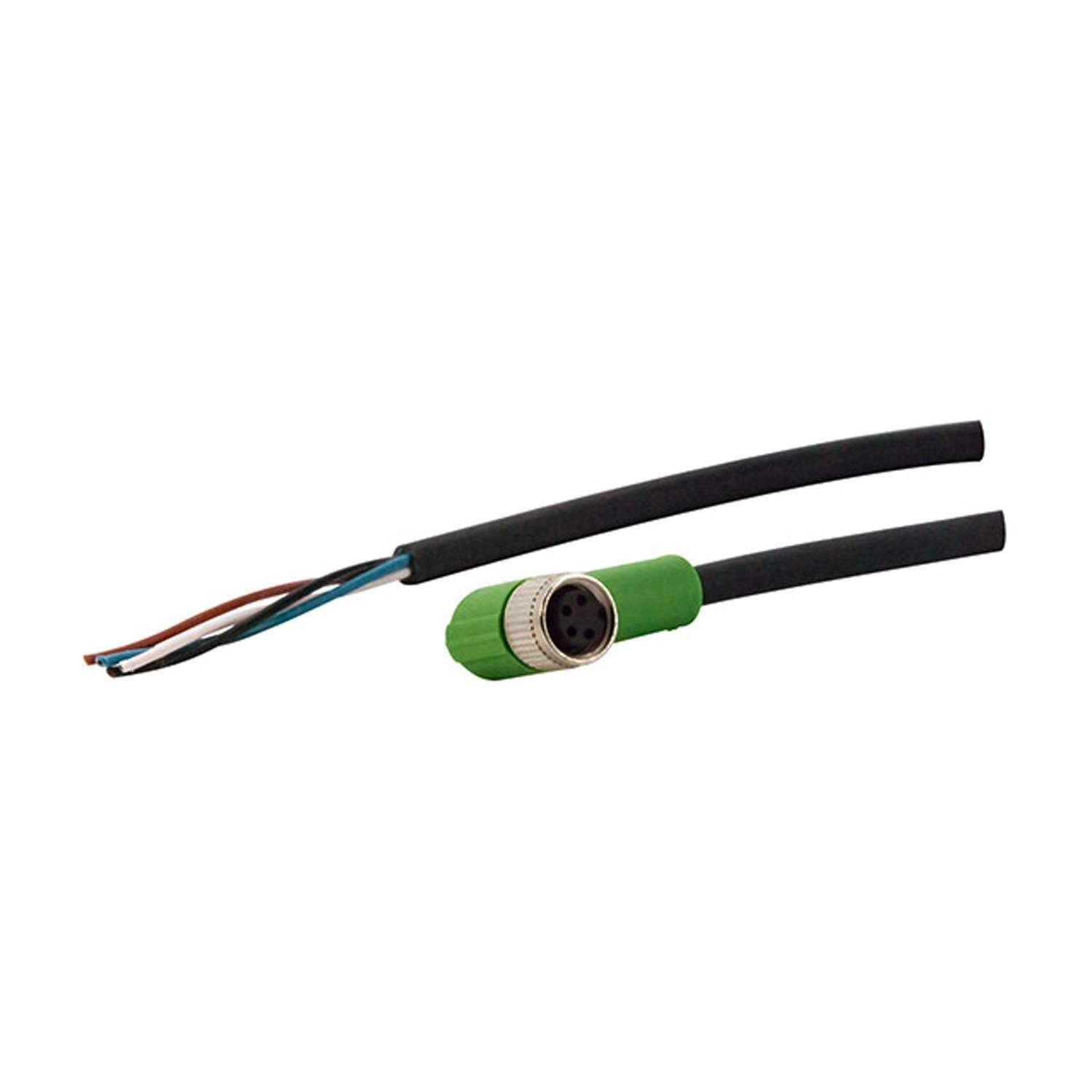 Phoenix Contact Sensor/Actuator Kabel M8 (90°) Vrouwelijk Open 10,0 m (SAC-4P-10,0-PUR/M 8FR)