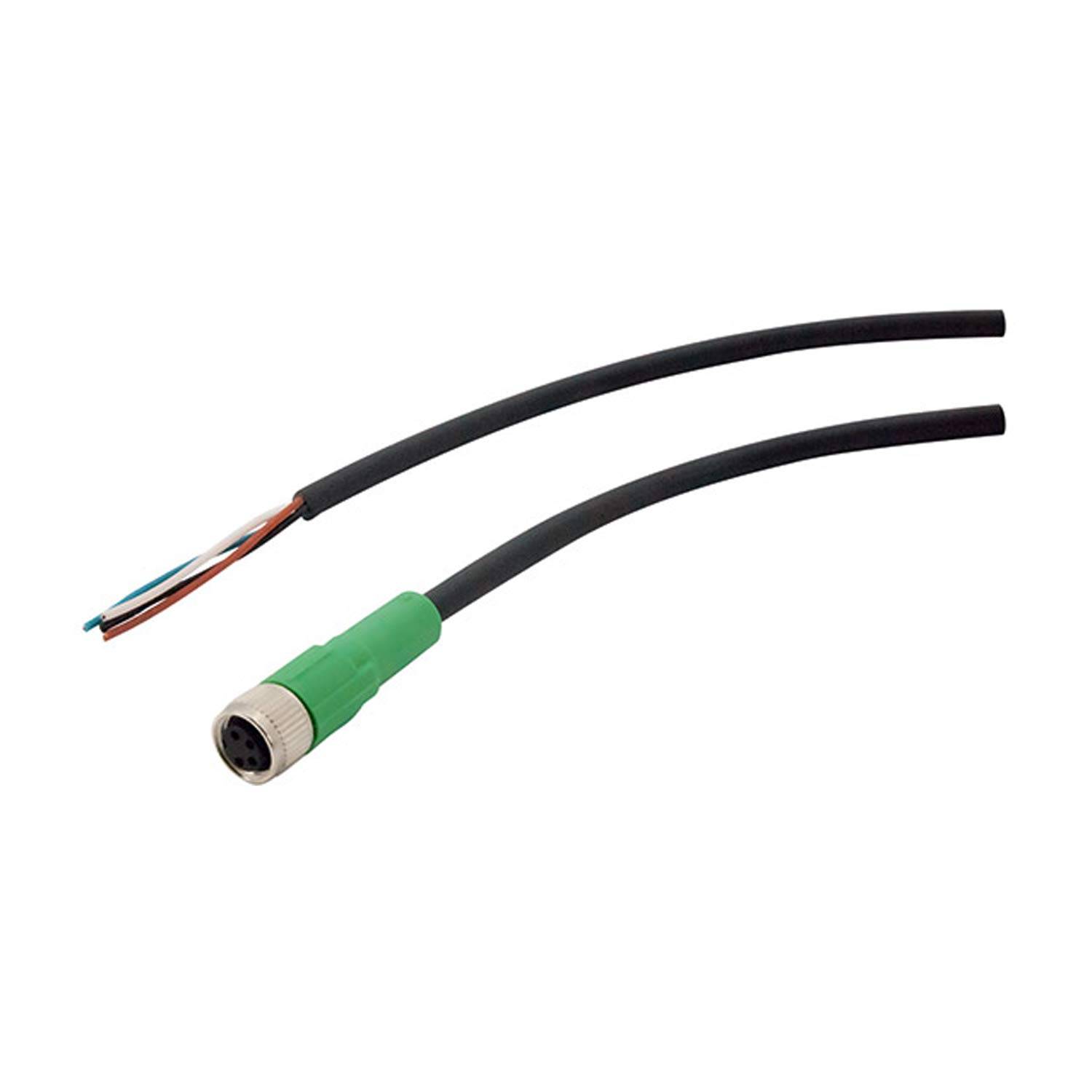 Phoenix Contact Sensor-/Actuatorkabel 5 m, M8, Onbeschermd, 4 A, 30 V, IP65/IP67/IP68,1681868