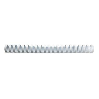 GBC CombBind - Plastic binding comb - 16 mm - 21 Ringe - A4 (210 x 297 mm) - 145 Blätter - weiß - 100 Stck. - für CombB-3
