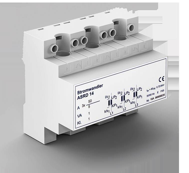 Janitza Electronic Dreiphasen-Stromwandler ASRD14-1