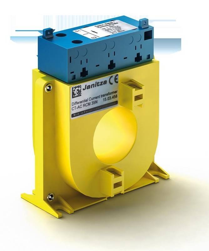 Janitza Electronic Differenzstromwandler CT-AC RC-2