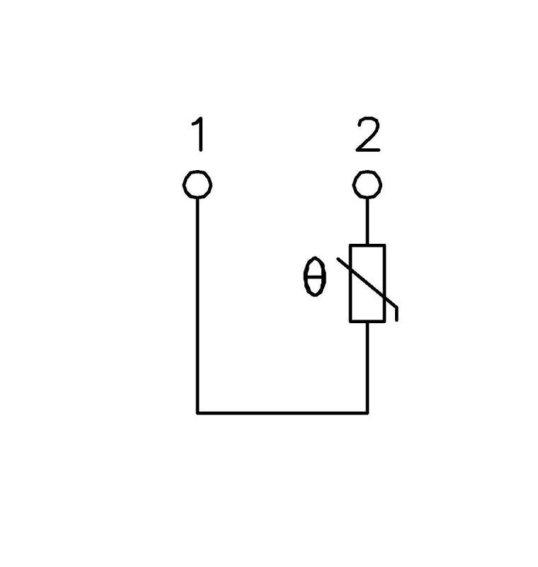 Alre-it Raumtemperaturfühler BTF2-C225-0000-1